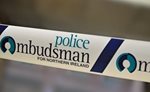 Police Ombudsman cordon tape