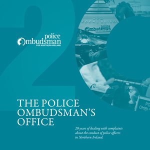 Police Ombudsman 20th Anniversary Booklet