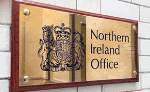 Northern Ireland Office sign