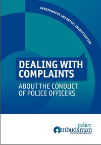 Leaflet: Dealing with complaints about the conduct of police officers
