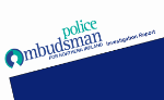 Police Ombudsman investigation report cover